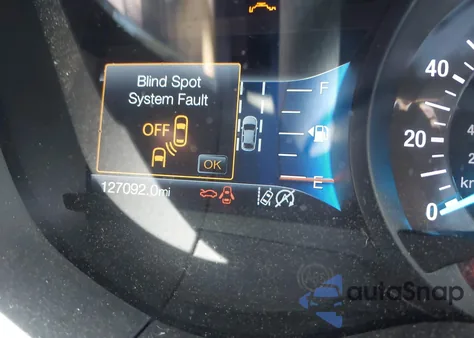 2019 Ford Edge Titanium из США, поврежденный, VIN 2FMPK3K99KBB81408